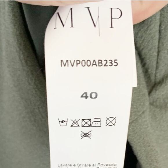 MVP Wardrobe Parsley Dress Medium Green NEW - Picture 5 of 7